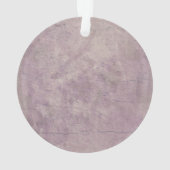 "Ik kan er kalm uitzien" Chicken Ornament (achterkant)