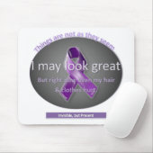 Ik kan er perfect uitzien muismat (Met muis)