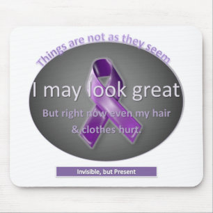 Ik kan er perfect uitzien muismat