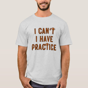 Ik kan geen Amerikaanse Football overvallen hebben T-shirt