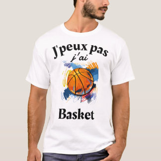 Ik kan geen basketbal T-shirt hebben