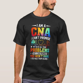 Ik kan geen CNA-baan beloven Geliefde grappige CNA T-shirt