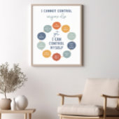 Ik kan geen controle hebben over iemand anders cou poster