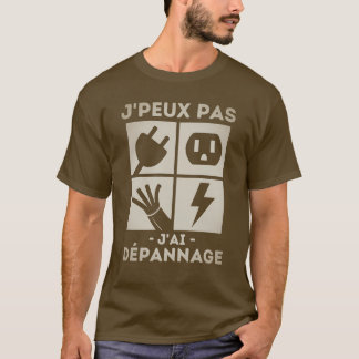 Ik kan geen decradle 3 hebben t-shirt