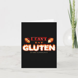 Ik kan geen geul eten... dat mijn tummy Hurt Appar Kaart