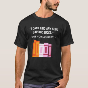 Ik kan geen goede sappige boeken vinden waar je na t-shirt