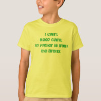 Ik kan geen kalm Shirt houden.