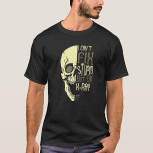 Ik kan geen lelijke, maar ik kan het radioloog uit t-shirt