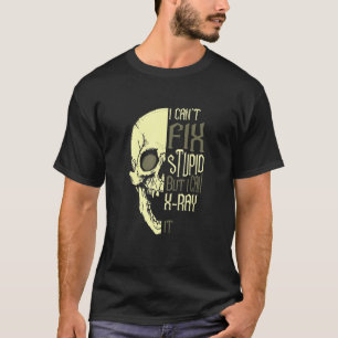 Ik kan geen lelijke, maar ik kan het radioloog uit t-shirt