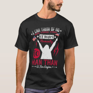 Ik kan geen opzwepend symbool van man meer bedenke t-shirt
