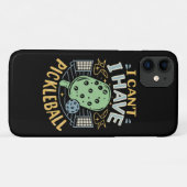 Ik kan geen Pickleball krijgen Case-Mate iPhone Case (Achterkant (horizontaal))