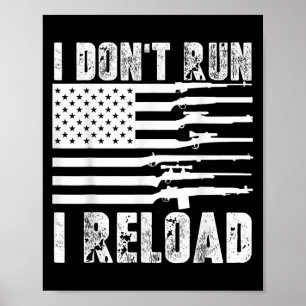 Ik kan geen Pistolen vervangen door Amerikaanse vl Poster