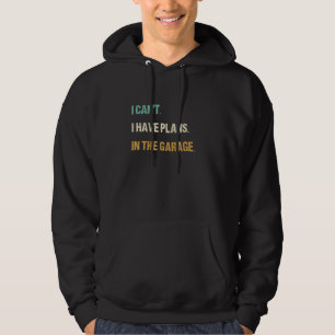 Ik kan geen plannen hebben in de auto 4 hoodie