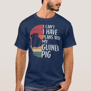 Ik kan geen plannen hebben met de eigenaar van mij t-shirt