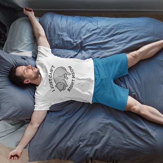 Ik kan gewoon niet op de juiste manier T-Shirt