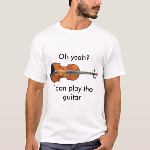 Ik kan gitaar spelen t-shirt