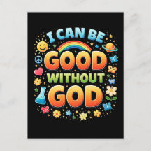 Ik kan goed zijn zonder God