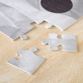 Ik kan grijze stenen rock legpuzzel (Zijkant)