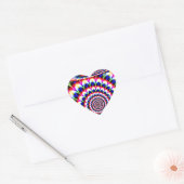 Ik kan_ hart sticker (Envelop)