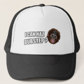 IK KAN HAZ DUBSTEP? LOLz Dub Step Meme Trucker Pet (Voorkant)