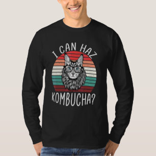 Ik kan Haz Kombucha Drink T T-shirt