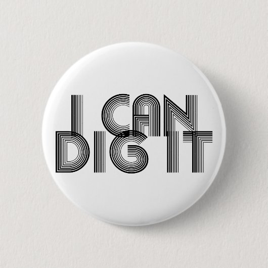 Ik kan hem dig maken ronde button 5,7 cm (Voorkant)