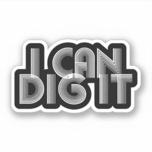 Ik kan hem dig maken sticker