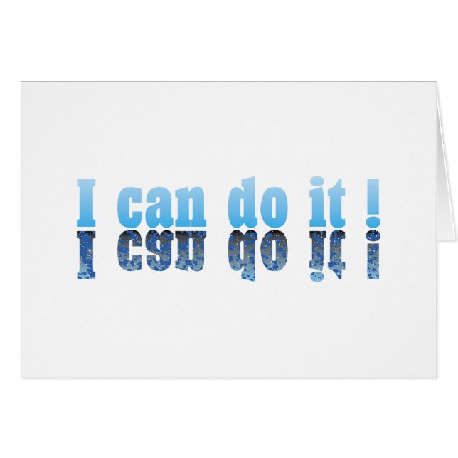 Ik kan het! (Voorkant Horizontaal)