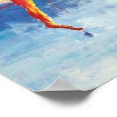 "Ik kan het als ik wil" Poster (Hoek)