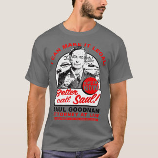 Ik kan het legaal maken t-shirt