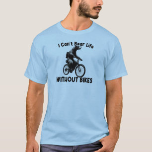 Ik kan het leven niet Beren zonder fietsen T-shirt