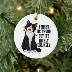 Ik kan het mis hebben, maar het is hoogst onwaarsc keramisch ornament