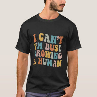 Ik kan het niet erg druk hebben met het kweken van t-shirt