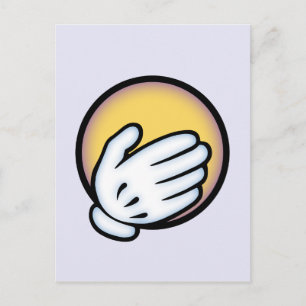 Ik kan het niet geloven Moji Briefkaart