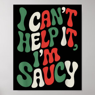 Ik kan het niet helpen, ik ben saucig, Pasta Liefh Poster