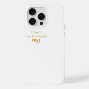 Ik kan het niet, ik zit op de Carna school iPhone 15 Pro Max Hoesje