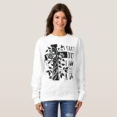 Ik kan het niet, maar ik ken een man trui (Voorkant volledig)