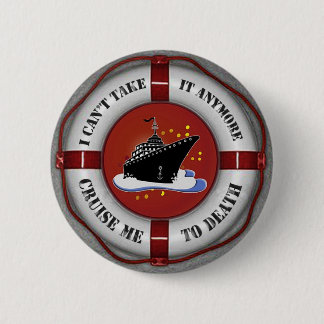 Ik kan het niet meer meenemen ronde button 5,7 cm