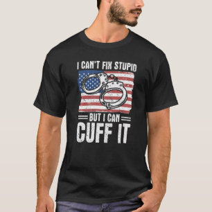 Ik kan het niet oplossen, maar ik kan de politie K T-shirt