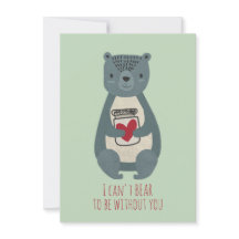 Ik kan het niet verdragen om zonder jou te zijn