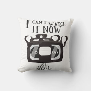 Ik kan het nu niet meer zien - dus ik maak het lat kussen