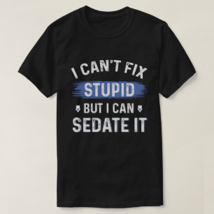 Ik kan het opmaken grappige Mannen vrouwen T-shirt
