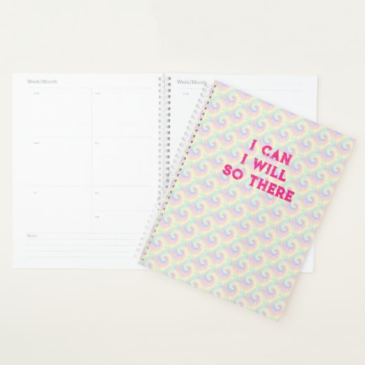 Ik kan het schilderPatroonplanner afschilderen Planner (Display)