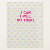 Ik kan het schilderPatroonplanner afschilderen Planner (Voorkant)