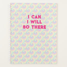 Ik kan het schilderPatroonplanner afschilderen Planner