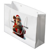 Ik kan het uitleggen, Cartoon Sinterklaas en klein Groot Cadeauzakje (Voorkant Gekanteld)