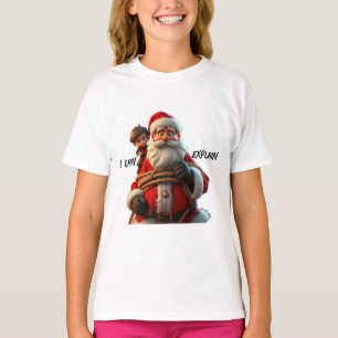 Ik kan het uitleggen, Cartoon Sinterklaas en klein T-shirt
