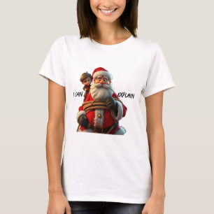 Ik kan het uitleggen, Cartoon Sinterklaas en klein T-shirt