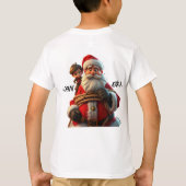 Ik kan het uitleggen, Cartoon Sinterklaas en klein T-shirt (Achterkant)