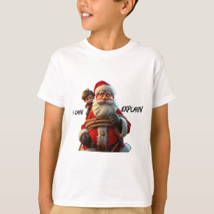 Ik kan het uitleggen, Cartoon Sinterklaas en klein T-shirt
